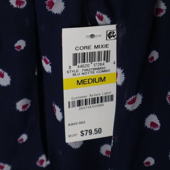 NWT Macys Maison Jules Blue Sleeveless Dress SZ M - Picture 5 of 7